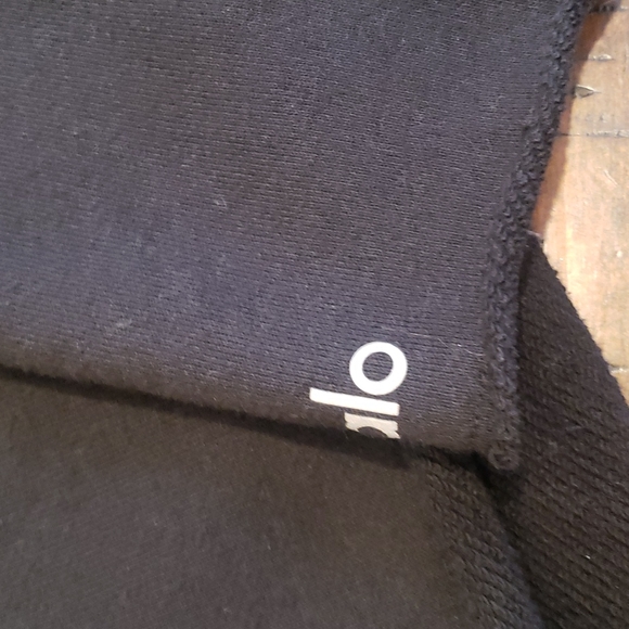 Alo box crop hoodie - Picture 5 of 6